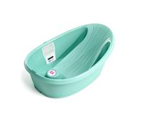 OKBABY Onda Baby - Baignoire Légere et Compacte pour le Bain du Nouveau-né 0-12 Mois - Turquoise
