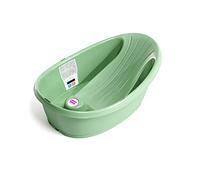 OKBABY Onda Baby - Baignoire Légere et Compacte pour le Bain du Nouveau-né 0-12 Mois - Vert