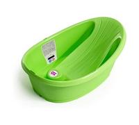 OKBABY Onda Baby - Baignoire Légere et Compacte pour le Bain du Nouveau-né 0-12 Mois - Vert