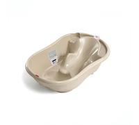OKBABY Onda - Baignoire au Design Ergonomique pour le Bain de Bébé 0-12 Mois - Sable