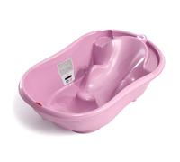 OKBABY Onda - Baignoire pour le Bain du Nouveau-né 0-12 Mois, Design Ergonomique - Fuchsia