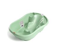 OKBABY Onda - Baignoire pour le Bain du Nouveau-né 0-12 Mois, Design Ergonomique - Vert