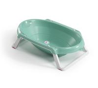 OKBABY Onda Slim - Baignoire pliante pour le bain des nouveau-nés 0-12 mois - Turquoise