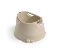 OKBABY Oplà - Baignoire Large et Polyvalente pour le Bain de Bébé 12-36 Mois (jusqu'à 25 kg) - Sable
