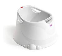 OKBABY Oplà - Baignoire Large pour Nouveau-né 12-36 Mois (25 kg), dans la Douche ou en Plein Air - Blanc