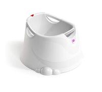 OKBABY Oplà - Baignoire Large pour Nouveau-né 12-36 Mois (25 kg), dans la Douche ou en Plein Air - Blanc