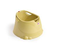 OKBABY Oplà - Baignoire Large pour Nouveau-né 12-36 Mois (25 kg), dans la Douche ou en Plein Air - Orange