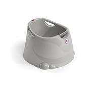 OKBABY Oplà - Baignoire Large pour Nouveau-né 12-36 Mois (25 kg), dans la Douche ou en Plein Air - Taupe