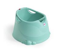 OKBABY Oplà - Baignoire Large pour Nouveau-né 12-36 Mois (25 kg), dans la Douche ou en Plein Air - Turquoise