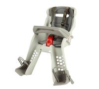 OKBABY Orion - Siège enfant avant, sécurité vélo à partir de 7/8 mois (capacité maximale 15 kg) - Gris/Gris