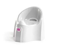 OKBABY Pasha - Pot pour Enfants, Assise Anatomique et Conteneur Amovible - Blanc