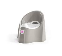 OKBABY Pasha - Pot pour Enfants, Assise Anatomique et Conteneur Amovible - Taupe