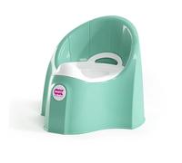 OKBABY Pasha - Pot pour Enfants, Assise Anatomique et Conteneur Amovible - Turquoise