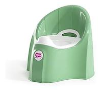 OKBABY Pasha - Pot pour Enfants Assise Anatomique et Conteneur Amovible - Vert