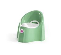 OKBABY Pasha - Pot pour Enfants, Assise Anatomique et Conteneur Amovible - Vert