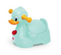 OKBABY Quack - Pot pour enfant avec assise ergonomique en forme de canard - Bleu clair