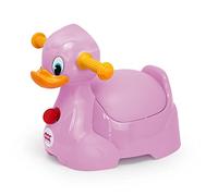 OKBABY Quack - Pot pour enfant avec assise ergonomique en forme de canard - Rose