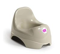 OKBABY Relax Pot Classique pour Enfants, Assise Anatomique, Taupe