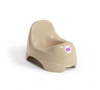 OKBABY Relax - Pot pour enfants avec siège ergonomique et dossier surélevé - Sable