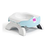 OKBABY Roady - Pot de Voyage Pliant pour Enfants, Devient un Réducteur de Toilette - Ciel