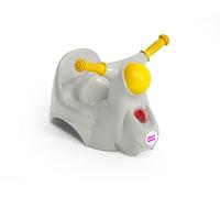 OKBABY Scooter - Pot Enfant avec Siège Ergonomique, en Forme de Moto - Gris