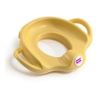 OKBABY Sofa - Réducteur de Toilette pour Enfants avec des Bords Antidérapants - Poignées Larges et Surélevées pour Stabilité Maximale - Jaune 1 Unité (Lot de 1)