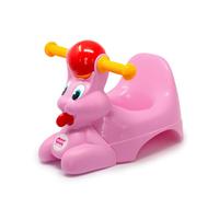 OKBABY Spidy - Pot pour Enfants en Forme de Lapin, Assise Ergonomique et Confortable - Fuchsia