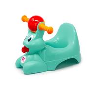 OKBABY Spidy - Pot pour Enfants en Forme de Lapin, Assise Ergonomique et Confortable - Turquoise