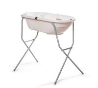 OKBABY Support pliant en métal - Support pour baignoire, compatible avec Onda et Onda Evolution avec tuyau d'évacuation