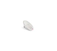 OKBABY Jelly - Transat de Bain Pliant, Doux et Confortable pour le Bain des Nouveaux-nés 0-8 Mois (8 kg) - Blanc