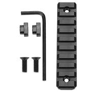 OKBY Picatinny Mlok Metal Rail M-Lok - 9 Slots Set De Rails 3/5/9/11 Slot Picatinny/Weaver Accessoires (Taille : 9-Slot)