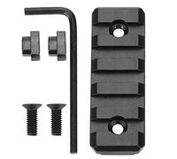 OKBY Rail Picatinny - Mlok Set De Rails 3/5/9/11 Slot Metal Picatinny/Weaver Accessoires (Taille : 5-Slot)