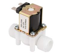 OKBYY 12V G1/2" NC Électrovanne D'entrée Électrique, Électrovannes D'entrée D'eau En Plastique, DC Électrovanne Normalement Fermée, Pour Air, Eau