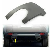 OKCELL pour Range Rover Evoque 2012-2018, Couvercle Garniture Tuyau d'échappement Gauche Crochet de remorquage ABS Plastique Auto BJ3217F783A Voiture arrière Gauche