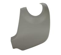 OKCELL pour Range Rover Evoque 2012-2018, Couvercle Garniture Tuyau d'échappement Gauche Crochet de remorquage Plastique ABS Auto Gris LR026328 arrière Gauche