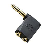 okcsc Adaptateur audio équilibré 4,4 mm vers 3,5 mm/2,5 mm, câble | Prise plaquée or 24 carats, qualité sonore sans perte, compatible avec les DAP Sony/FiiO/HIFIMAN/Cowon/Acoustic Research