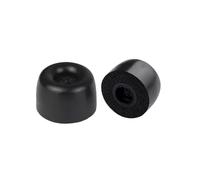 okcsc Bouchons d'oreille en mousse à mémoire de forme en silicone pour écouteurs Sennheiser IE900, IE200, IE300, IE600, IE400 (M, une paire)