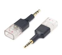 okcsc Connecteur audio 2,5 mm mâle vers HD800 femelle pour casque Hifiman HE350 HE440S H1000