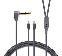 okcsc IE400pro Câble d'écouteurs de rechange 4 fils plaqué argent OFC pour SENNHEISER, compatible avec IE500pro/IE400pro/IE100pro, prise en L 4,4 mm 1,2 m