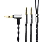 okcsc WT Câble de rechange pour casque audio Sony NW-ZX300A/ZX505WM1Z/FiiO M11 Plus, 4,4 mm équilibré pour casque Hifiman Sundara, Ananda, HE400SE, HE-400i 1,9 m