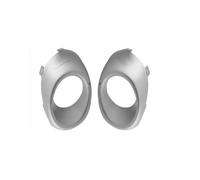 OKDJX Accessoires auto Cadre De Phare Antibrouillard Pour Pare-choc Avant, Calandre Inférieure, Pour Mitsubishi, Pour Outlander 2013, 2014, 2015, Capots Bordure, Auto