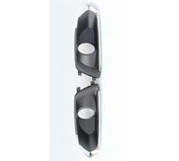 OKDJX Accessoires auto Pour Suzuki Pour S-cross Accessoires De Voiture Antibrouillard Capots Bordure Auto Pare-chocs Avant Calandre Inférieure Cadre Phare