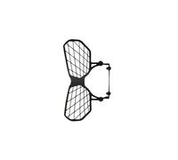 OKDJX Accessoires pour lampes Pour H-onda CRF1000L Afrique Twin 2016-2017 Couvercle De Protection Calandre Phare Moto, Protecteur Lampe Frontale