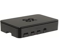 OKdo Boîtier pour Raspberry Pi 4 Modèle B Noir