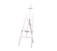 OKDTA Chevalet en Bois réglable, Toile pour Logos et Affiches de Mariage, Planche à Dessin pour Les étudiants et Les Artistes Blancs White 68.9 in