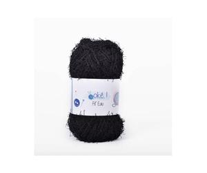 Oké - FIL'EAU 100g - 100% polyester - Fil éponge avec 4 modeles et explications offerts