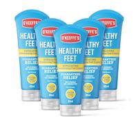 O'Keeffe's Healthy Feet Lot de 5 exfoliants pour pieds 85 g