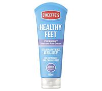 O'Keeffe's Healthy Feet Overnight Crème hydratante intensive pour les pieds secs et craquelés Crème réparatrice pour talons craquelés 80 ml