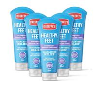 O'Keeffe's Healthy Feet Overnight Lot de 5 flacons de 80 ml