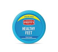 O'Keeffe's Healthy Feet Pot de 180 g - Crème pour les pieds extrêmement secs et craquelés | Augmente instantanément les niveaux d'humidité, crée une couche protectrice et empêche la perte d'humidité